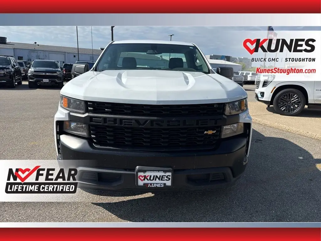 2020 Chevrolet Silverado 1500 photo 3