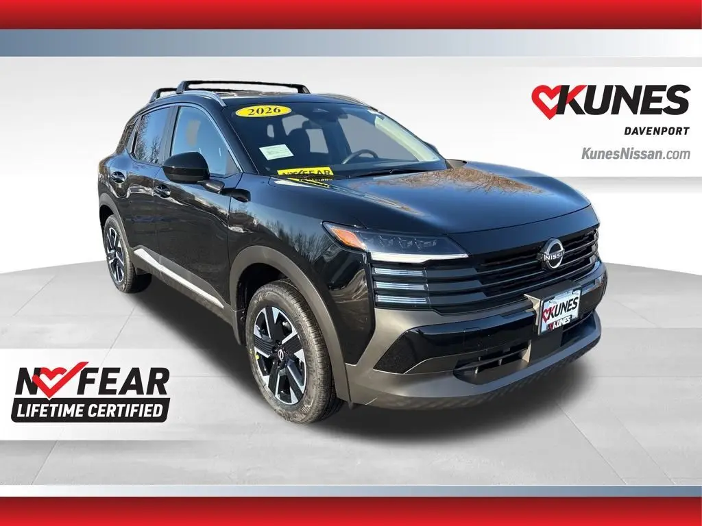 2026 Nissan KICKS SV AWD's photo