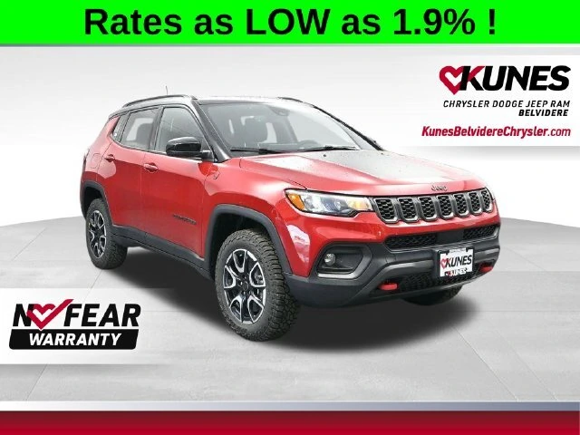 2026 Jeep Compass Trailhawk