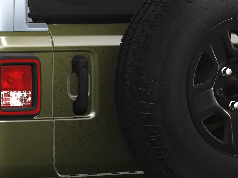 2025 Jeep Wrangler Sport photo 12