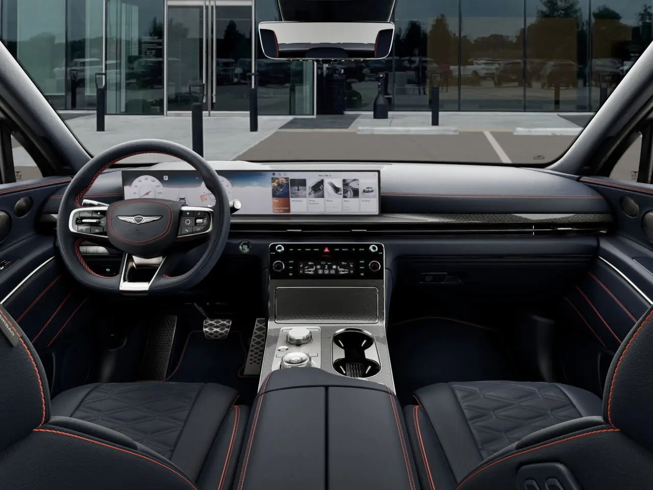 2026 Genesis GV80 Coupe 3.5T AWD photo 9
