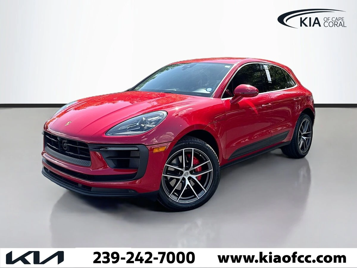 2023 Porsche Macan S