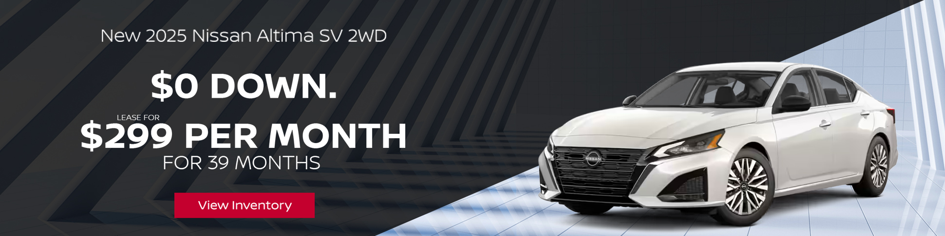 2025 Nissan Altima SV payment – Greensboro, NC