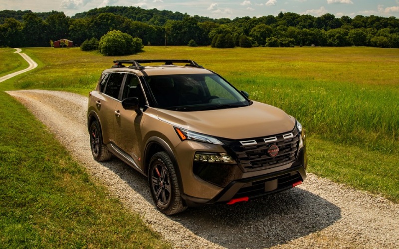 How Google built-in in the 2026 Nissan Rogue simplifies life around Green, OH
