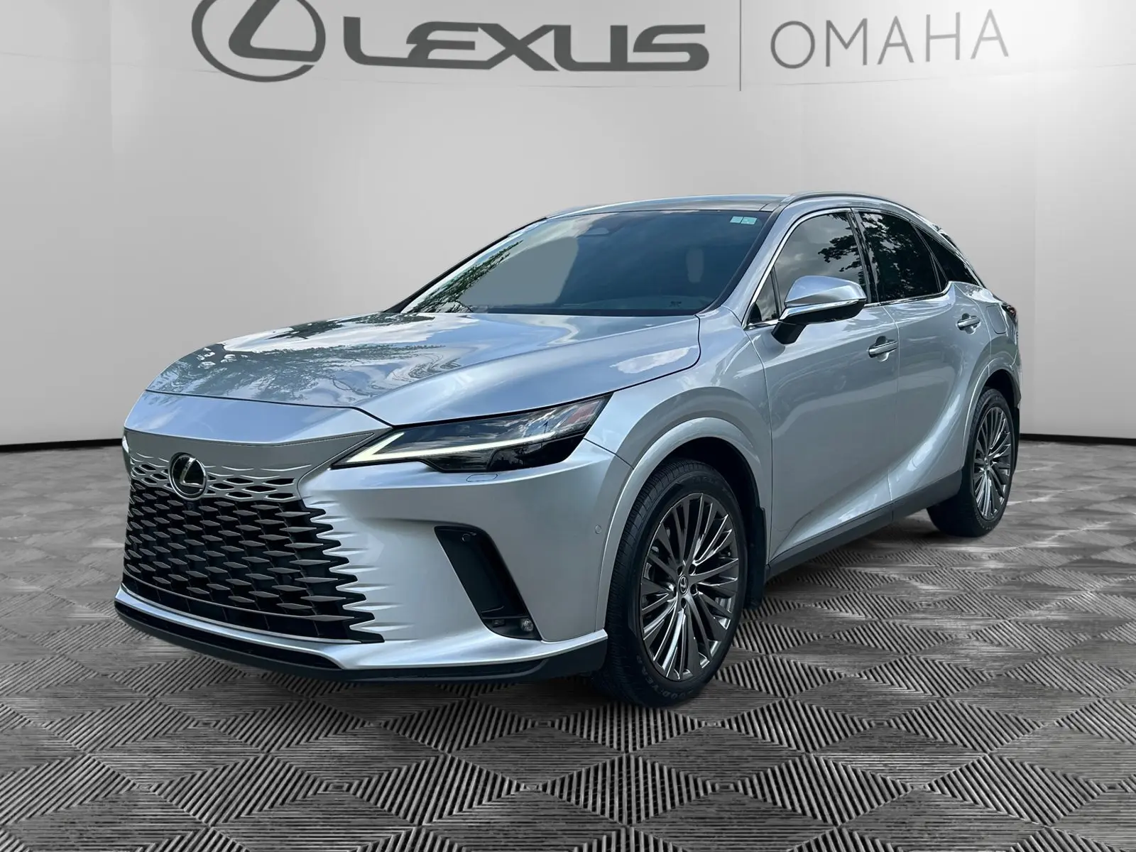 2023 Lexus RX 350h Luxury AWD photo 7