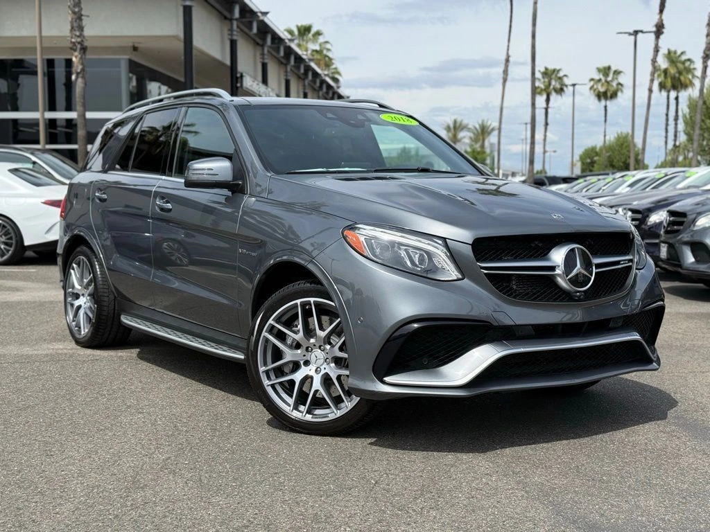 Pre-Owned 2018 Mercedes-Benz GLE 63 AMG® 4MATIC® SUV