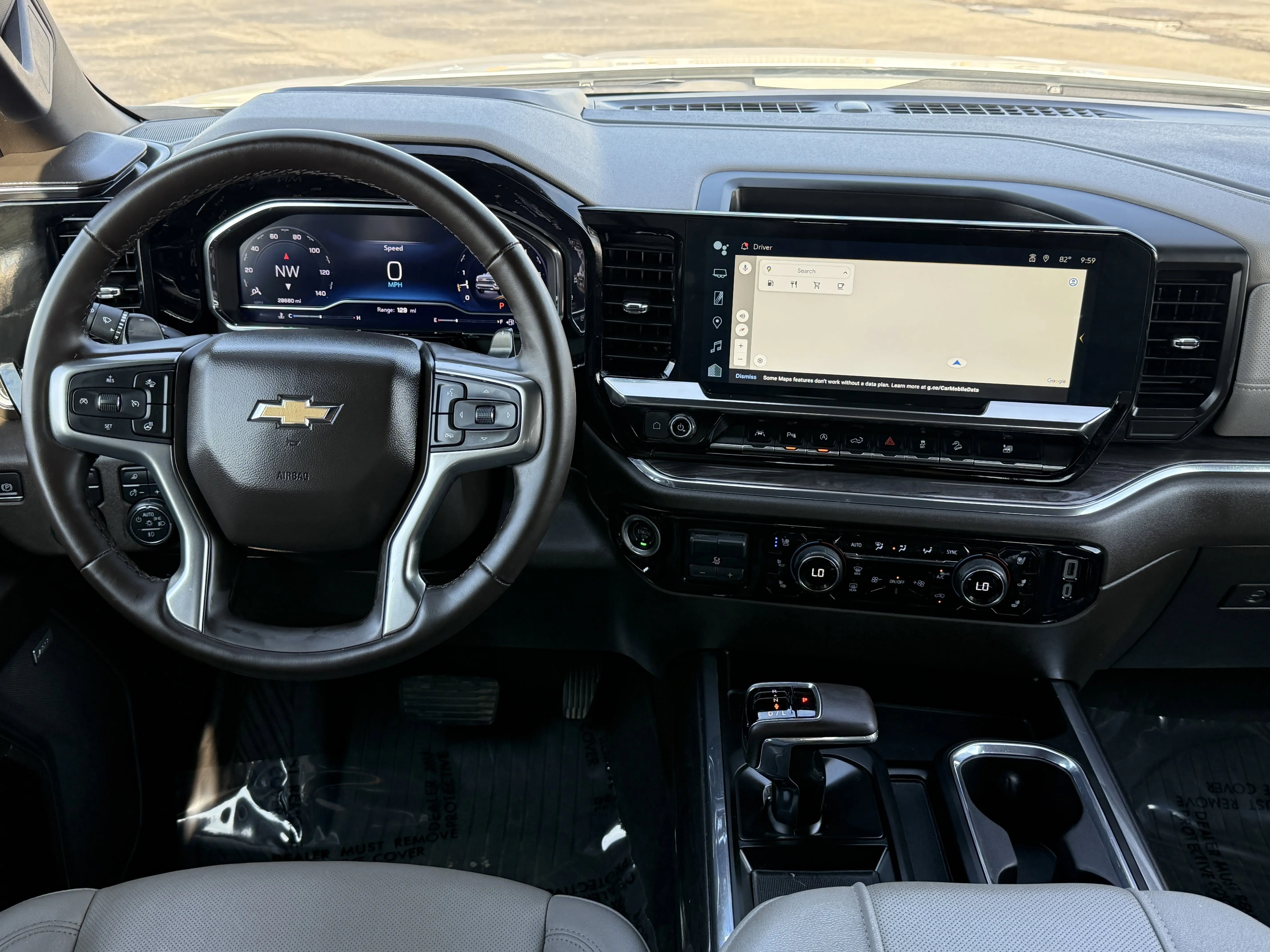 2024 Chevrolet Silverado 1500 LTZ photo 23