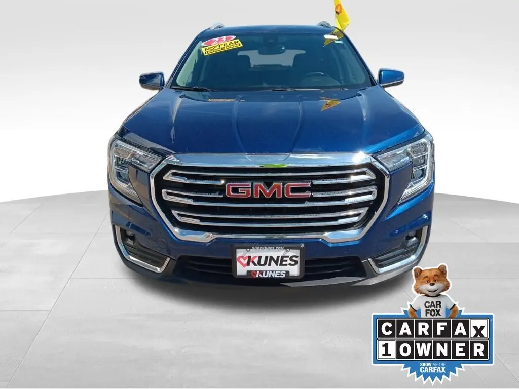 Used 2023 GMC Terrain SLT with VIN 3GKALPEG5PL165411 for sale in Macomb, IL