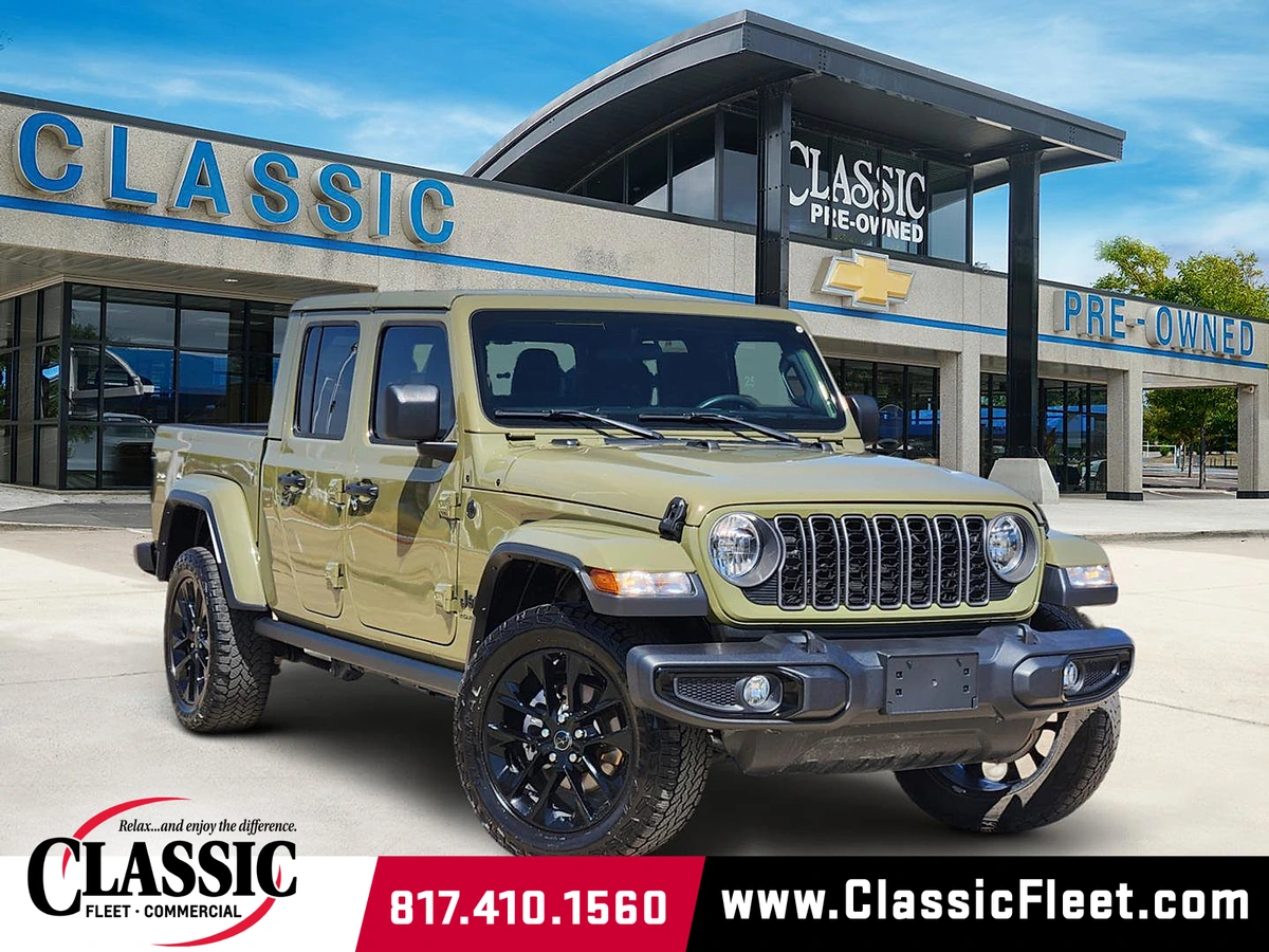 2025 Jeep Gladiator