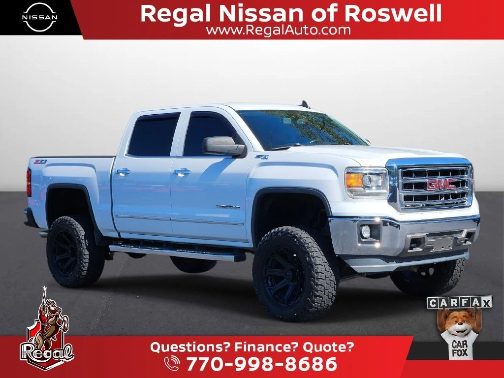2015 GMC® Sierra 1500 SLT at Regal Nissan