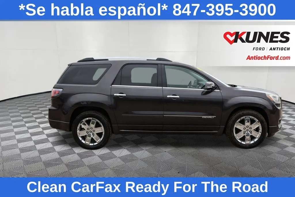 2015 Gmc Acadia Denali photo 2