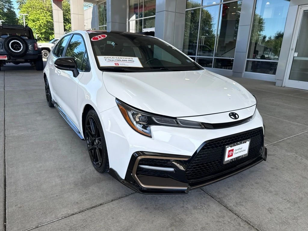 2022 Toyota Corolla SE CVT's photo