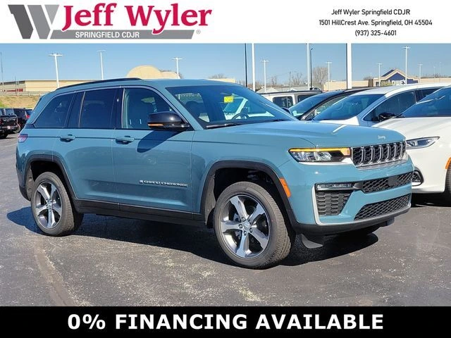2026 Jeep Grand Cherokee