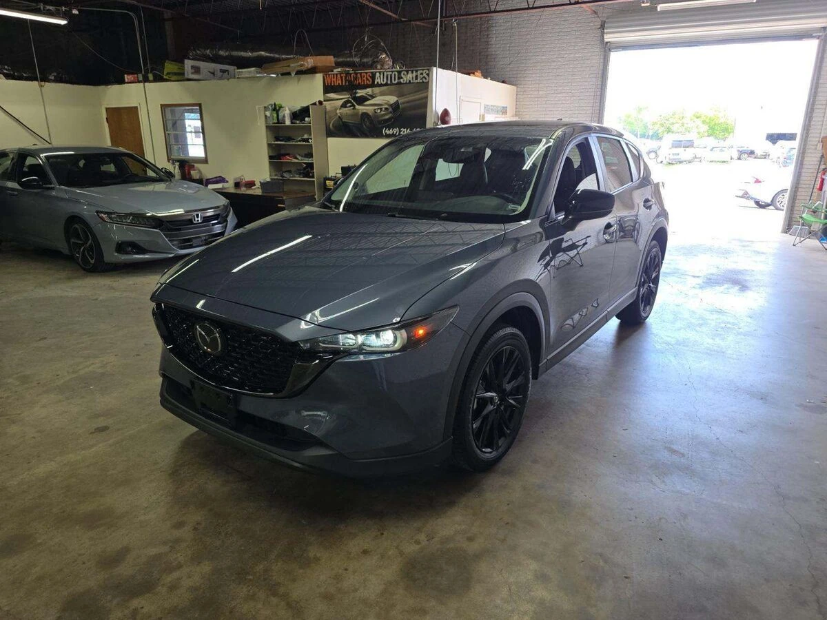 2025 Mazda CX-5 S Carbon Edition Auto AWD's photo