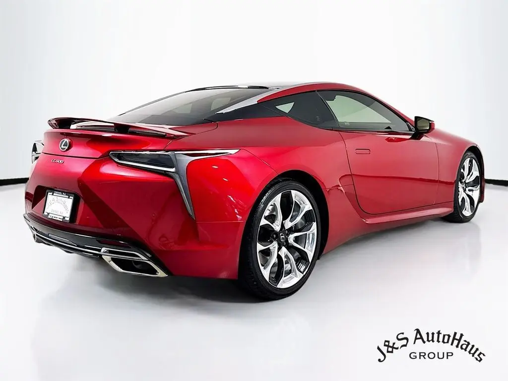 2019 Lexus LC 500 photo 7