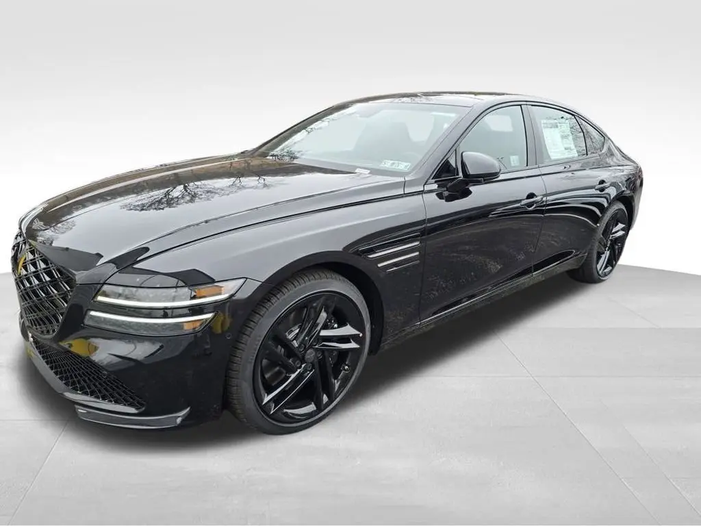 2026 GENESIS G80 Prestige Black's photo