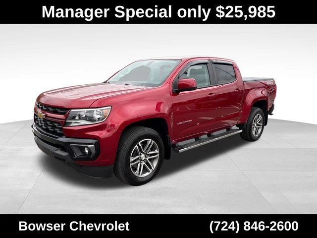 2021 Chevrolet Colorado