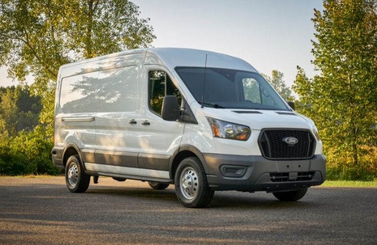 2021 Ford Transit Front View