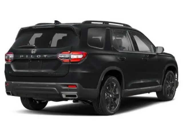 2025 Honda Pilot Black Edition photo 5