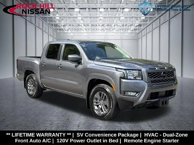 2025 Nissan Frontier