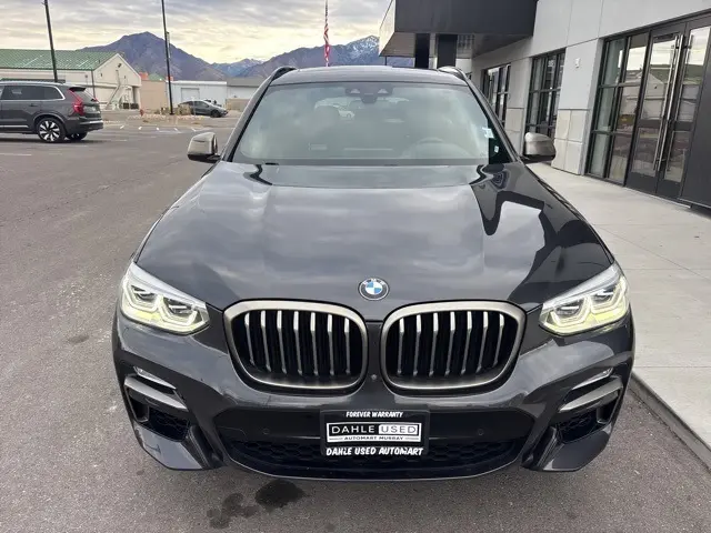 2019 Bmw X3 M40i photo 2