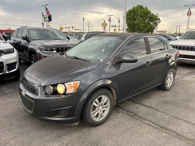 2013 Chevrolet Sonic Sedan LT Automatic's photo