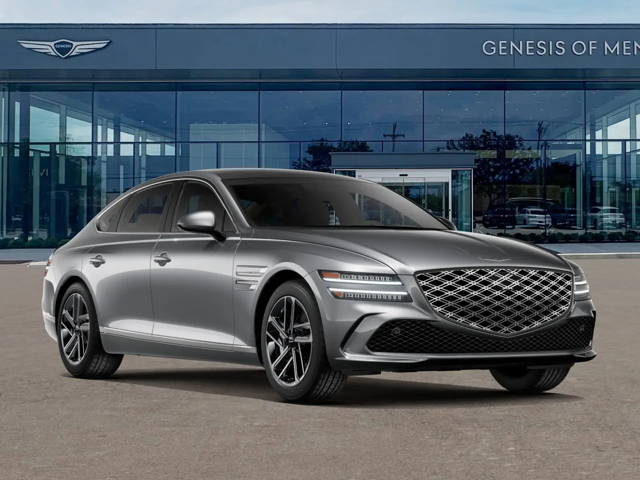2026 Genesis G80 2.5T Advanced AWD photo 2