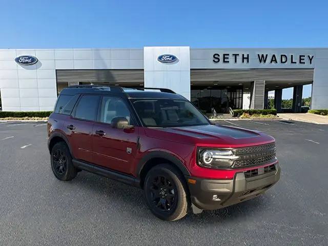 2025 Ford Bronco Sport Big Bend's photo