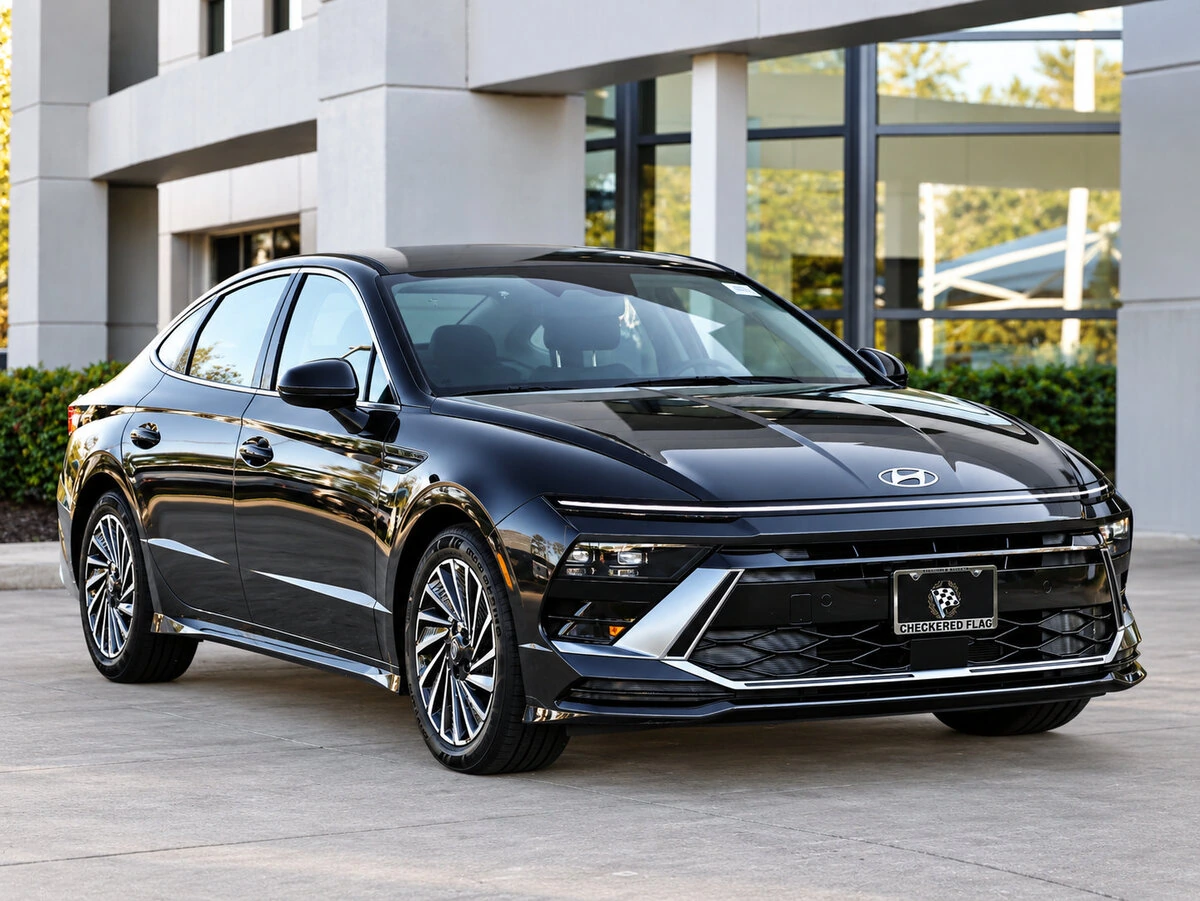 2025 Hyundai Sonata Hybrid SEL