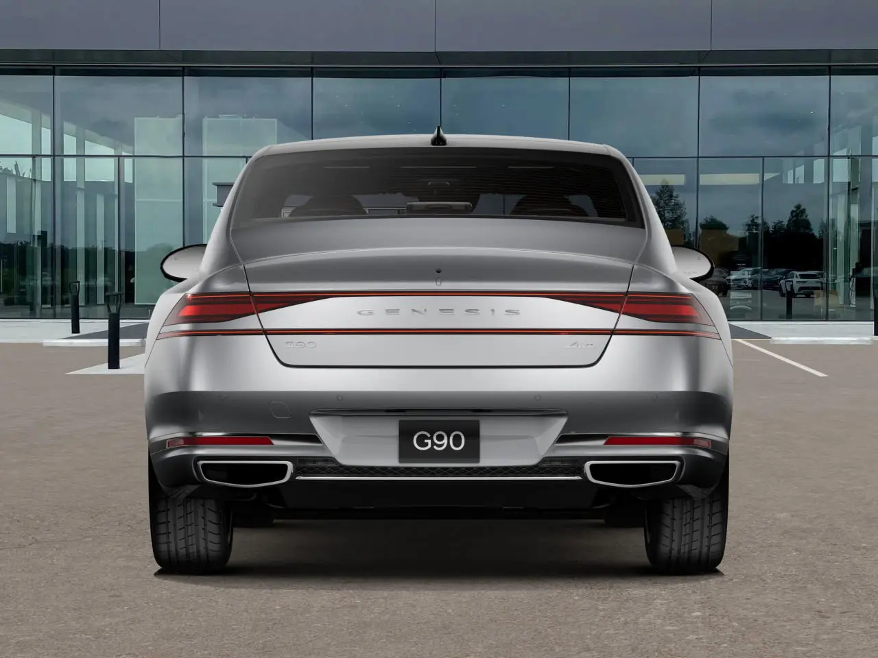 2026 Genesis G90 3.5T AWD photo 7