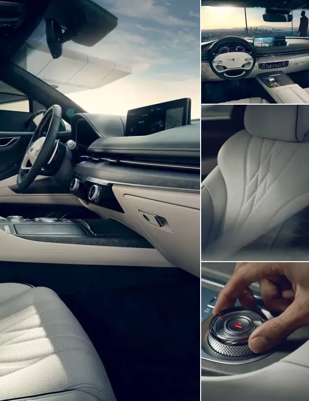 2024 Genesis G80 Electric Interior, Technology & Features