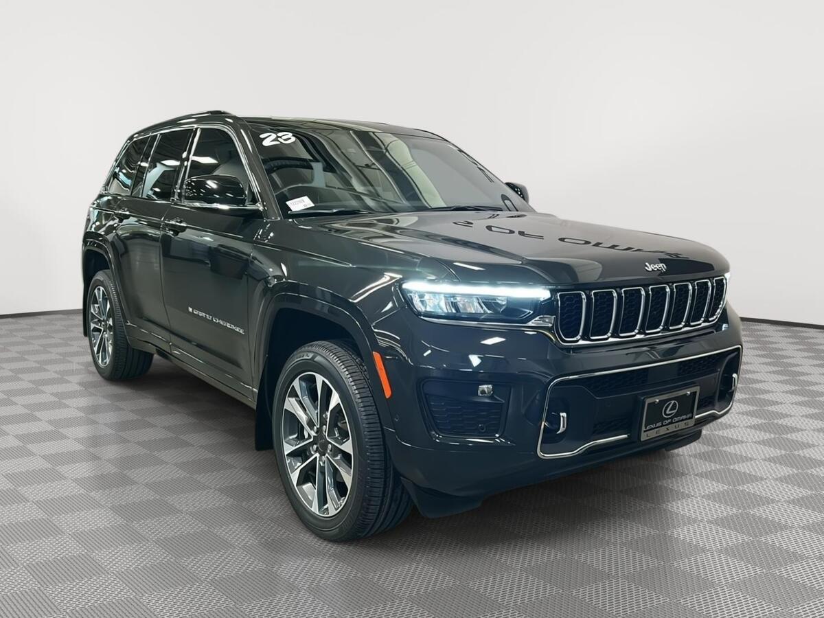2023 Jeep Grand Cherokee Overland