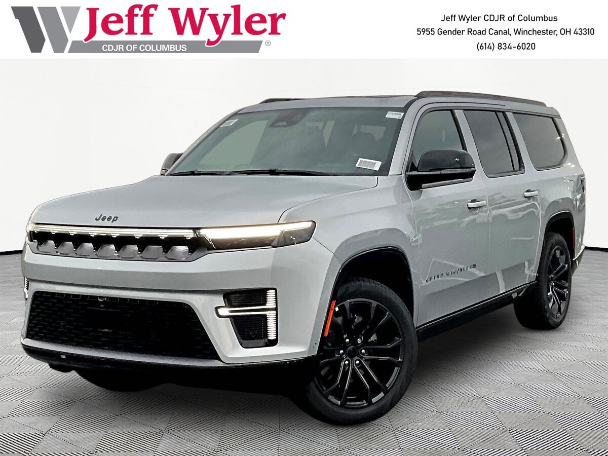 2026 Jeep Grand Wagoneer L Summit Reserve