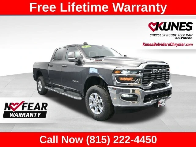 2026 RAM 2500 Pickup