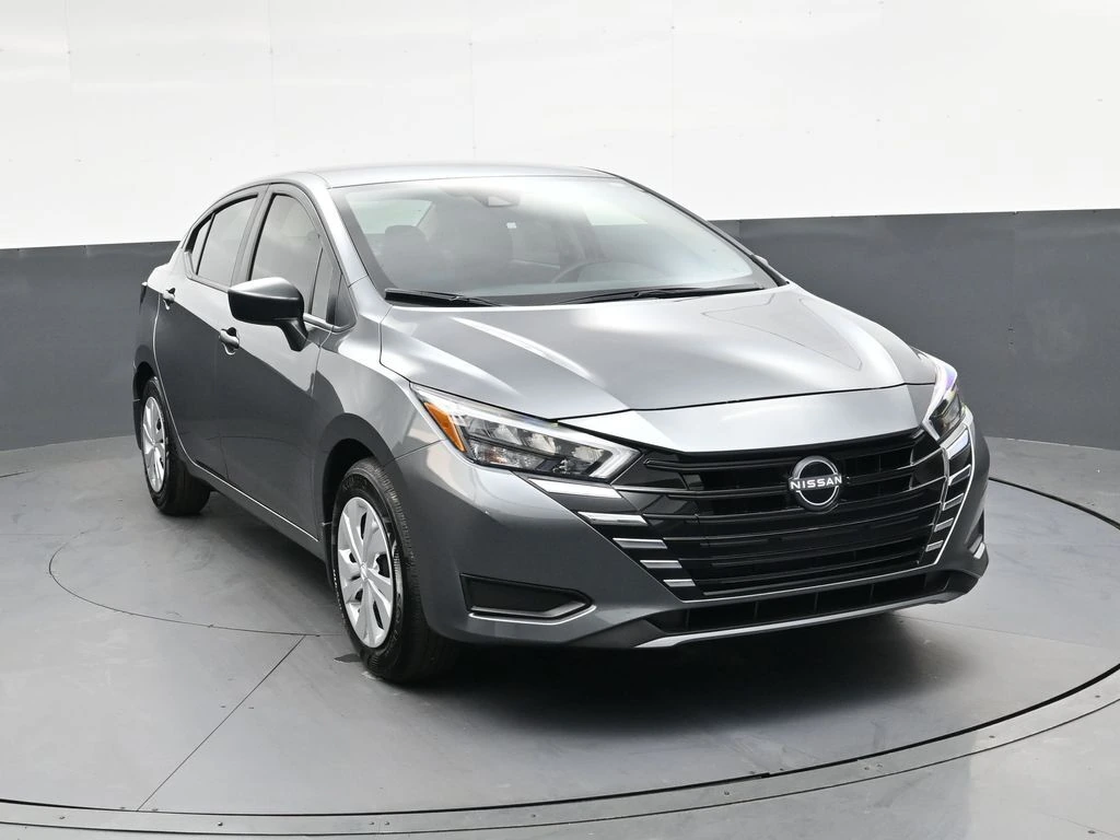 2025 Nissan Versa Sedan S