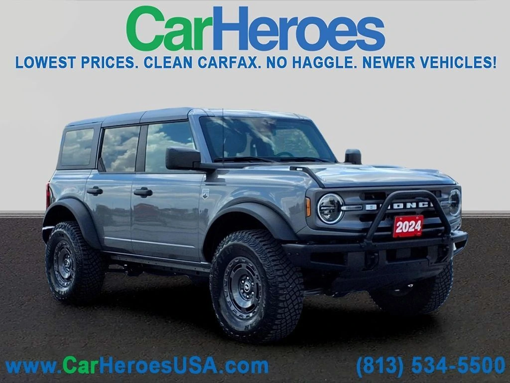 2024 Ford Bronco Big Bend 4WD 4-door's photo