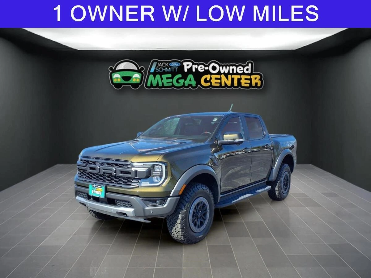 2025 Ford Ranger Raptor