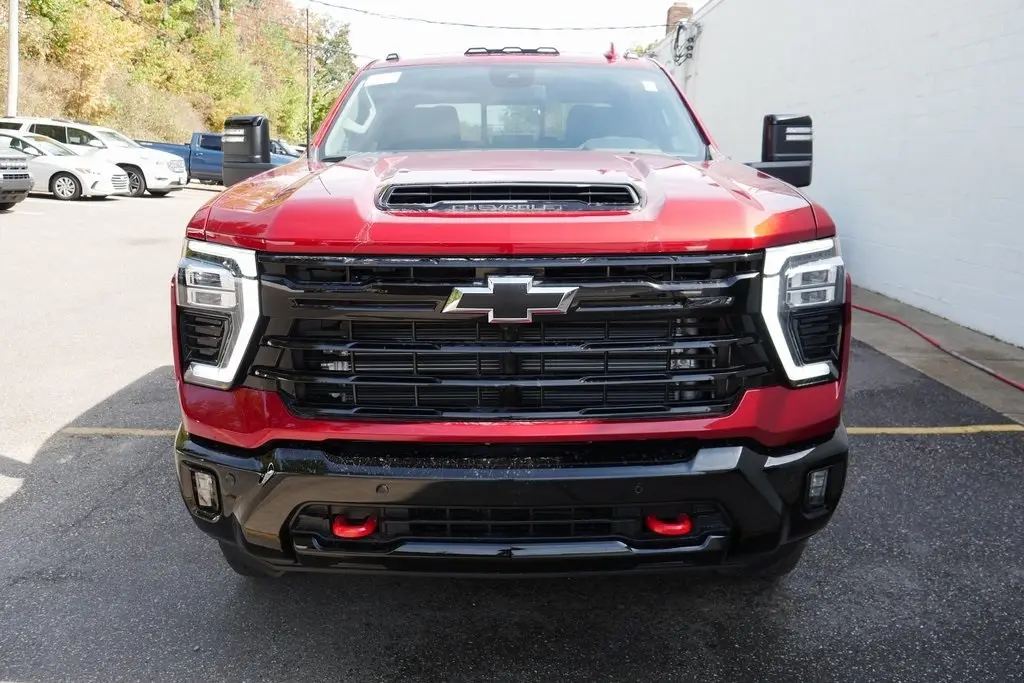 2026 Chevrolet Silverado LTZ photo 3