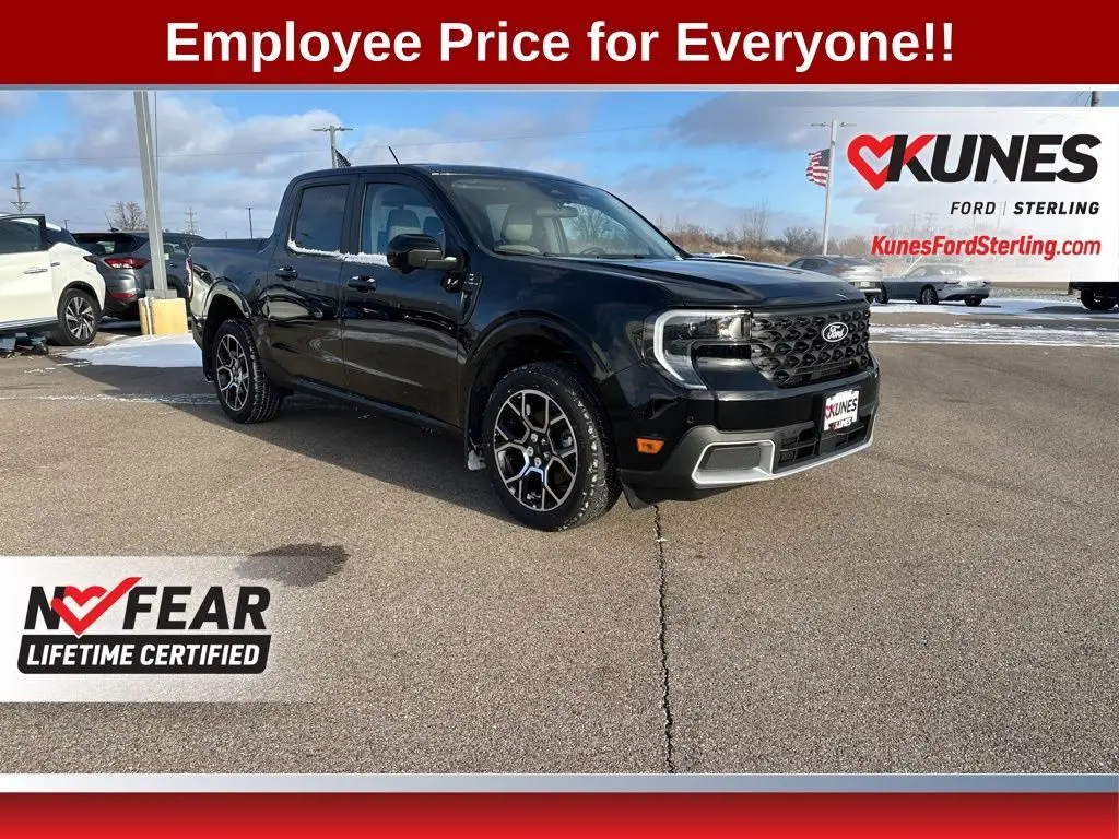 2025 Ford Maverick Lariat's photo