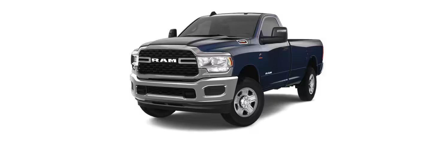 New 2024 Ram 3500 Big Horn trim level.