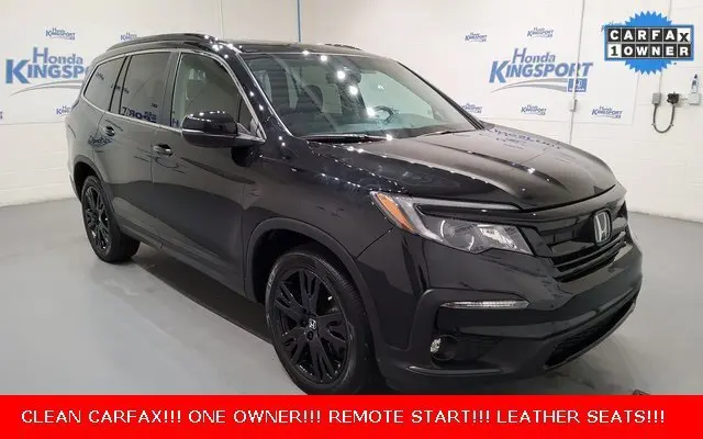 2022 Honda Pilot SE's photo