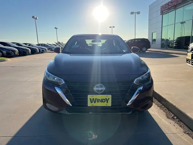 2025 Nissan Sentra SV photo 2