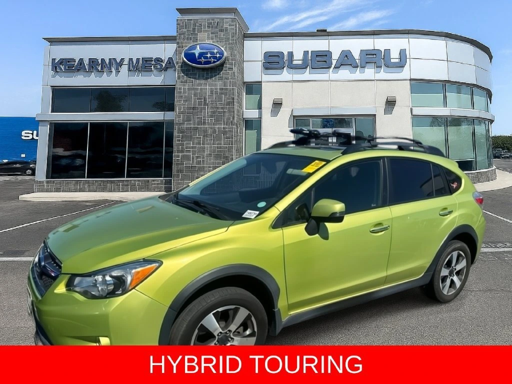 2014 Subaru XV Crosstrek Hybrid Touring