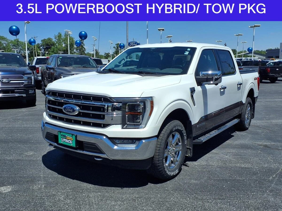 2021 Ford F-150 Lariat 4x4 SuperCrew 5-1/2 Box's photo