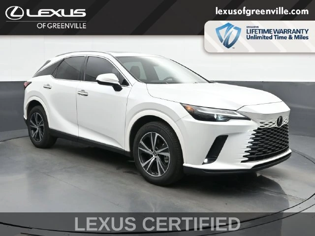 2025 Lexus RX Hybrid