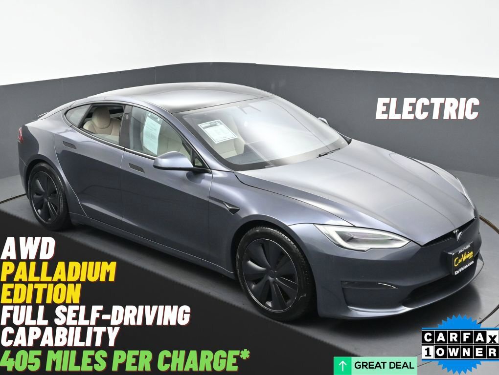 2022 Tesla Model S