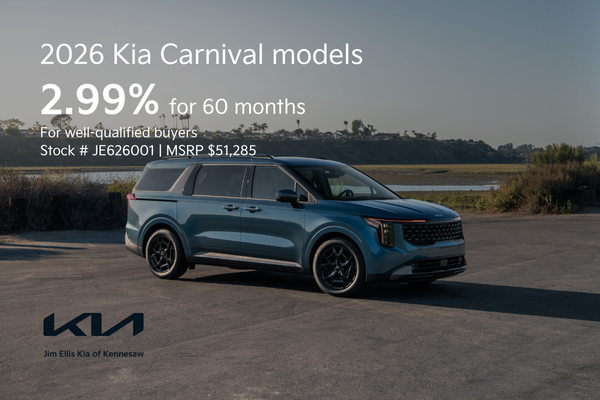 2026 Kia Carnival APR Offer