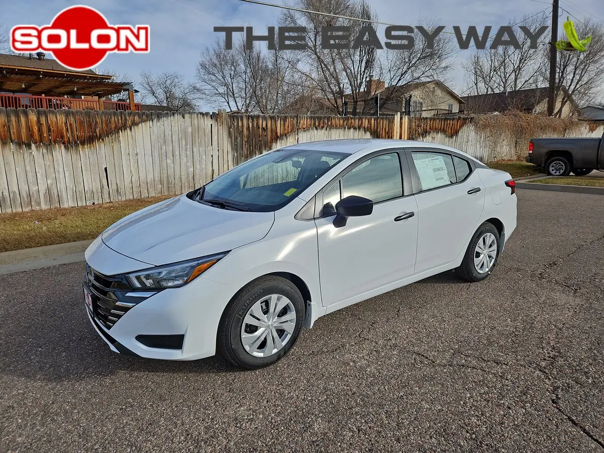2025 Nissan Versa Sedan S's photo