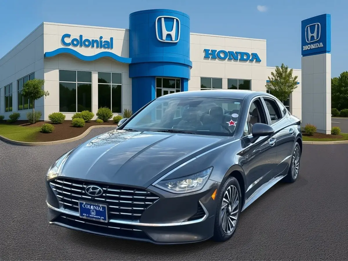 2021 Hyundai Sonata Hybrid Limited's photo