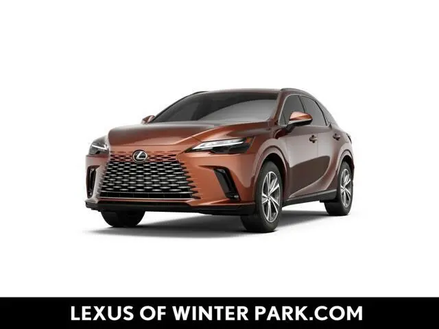 2026 Lexus RX Hybrid 350h's photo